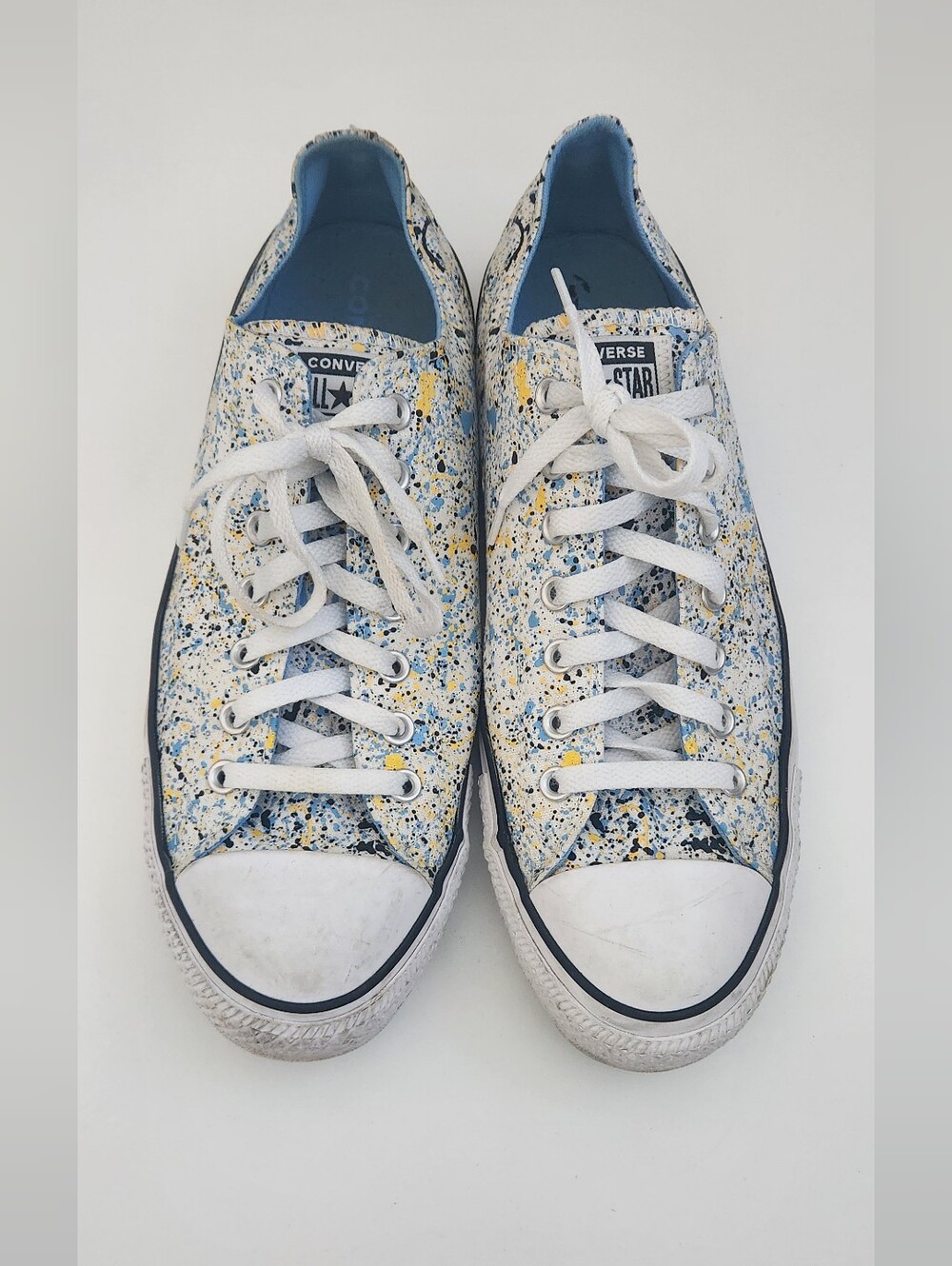 ​Converse Chuck Taylor All Star Low Paint Splatter Size 12 Men / 14 Women